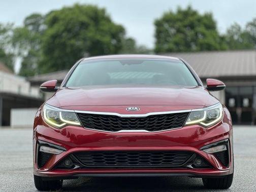 Passion Red 2020 Kia Optima S