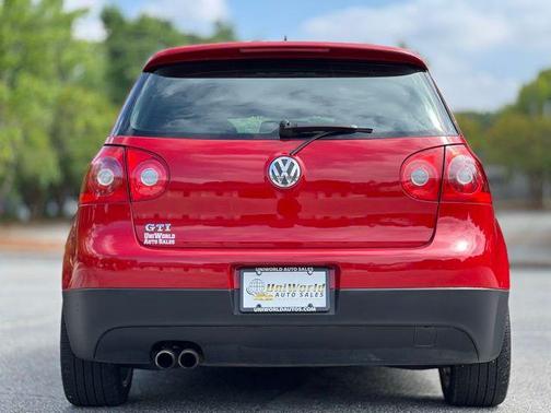Tornado Red 2009 Volkswagen GTI Base