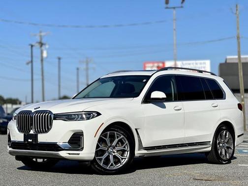 2020 BMW X7 xDrive40i