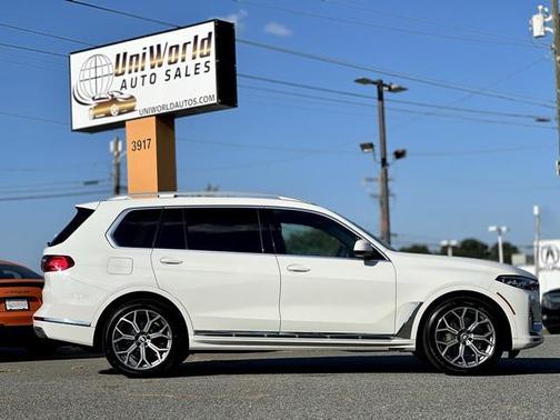 2020 BMW X7 xDrive40i