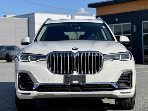 2020 BMW X7 xDrive40i