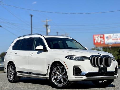 2020 BMW X7 xDrive40i