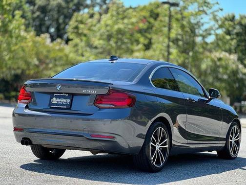 Mineral Grey Metallic 2021 BMW 230 230i