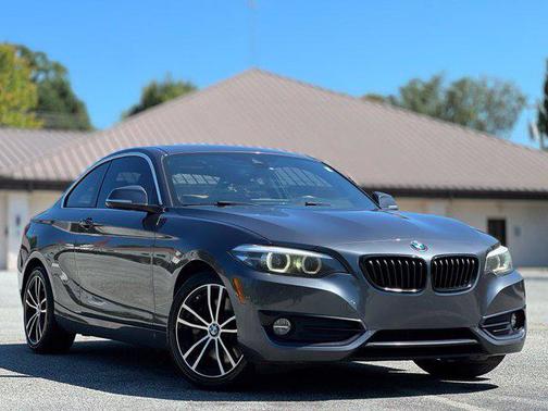 Mineral Grey Metallic 2021 BMW 230 230i
