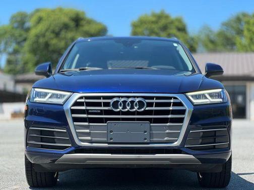 Blue Metallic 2018 Audi Q5 2.0T Tech Premium