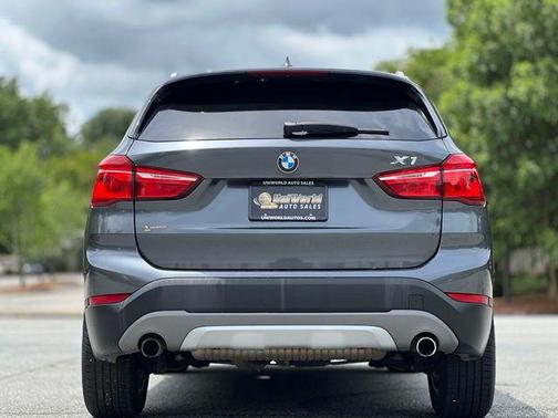 Mineral Gray Metallic 2016 BMW X1 xDrive 28i