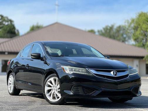Black 2017 Acura ILX AcuraWatch Plus Package