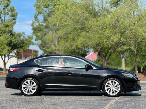 Black 2017 Acura ILX AcuraWatch Plus Package