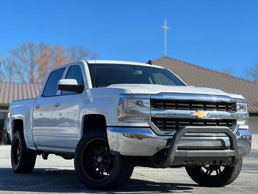 2018 Chevrolet Silverado 1500 1LT