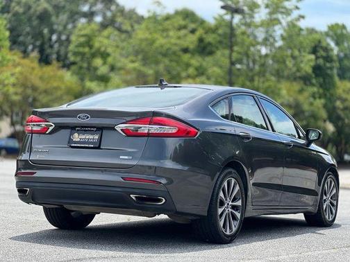 Magnetic 2019 Ford Fusion SE
