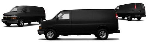 Black 2019 Chevrolet Express 2500 Work Van