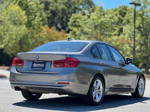 Platinum Silver Metallic 2016 BMW 328 328i