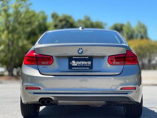 Platinum Silver Metallic 2016 BMW 328 328i