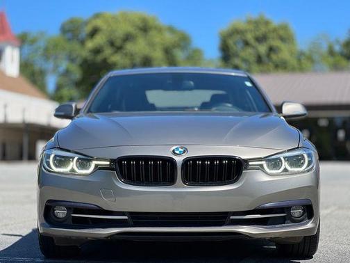 Platinum Silver Metallic 2016 BMW 328 328i