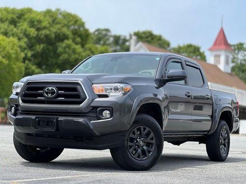 Magnetic Gray Metallic 2022 Toyota Tacoma SR5