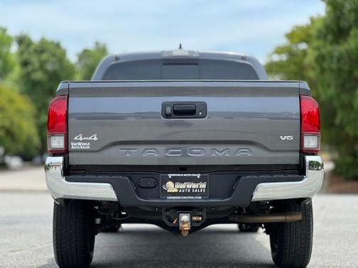 Magnetic Gray Metallic 2022 Toyota Tacoma SR5