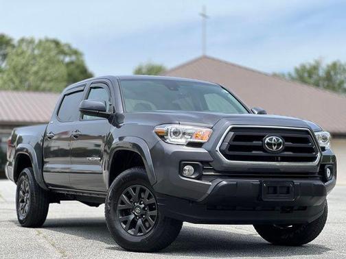 Magnetic Gray Metallic 2022 Toyota Tacoma SR5