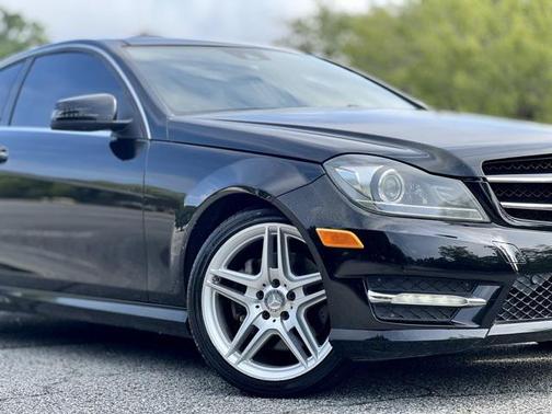 2015 Mercedes-Benz C-Class Sport