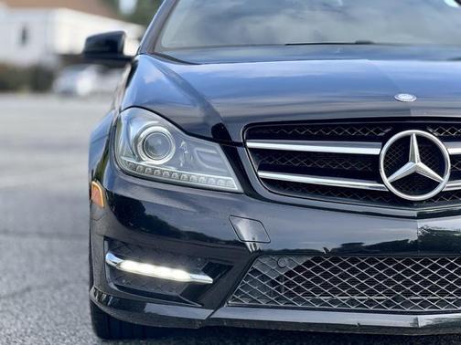 2015 Mercedes-Benz C-Class Sport