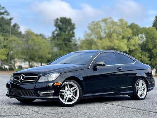 2015 Mercedes-Benz C-Class Sport