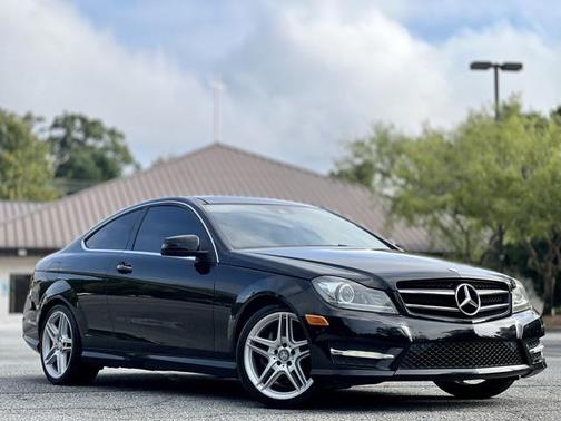 2015 Mercedes-Benz C-Class Sport