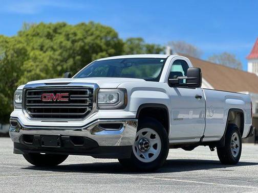 Summit White 2016 GMC Sierra 1500 Base