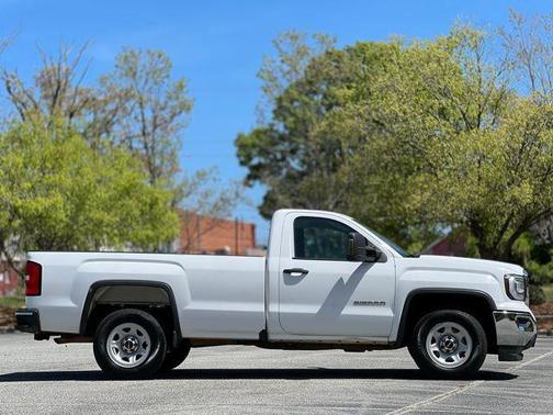 Summit White 2016 GMC Sierra 1500 Base