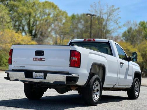 Summit White 2016 GMC Sierra 1500 Base