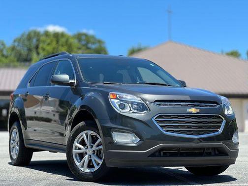 Nightfall Gray Metallic 2017 Chevrolet Equinox 1LT