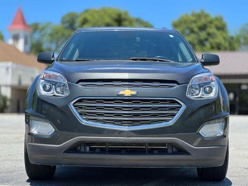 Nightfall Gray Metallic 2017 Chevrolet Equinox 1LT