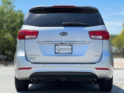 Bright Silver 2017 Kia Sedona LX