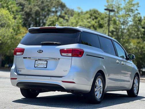 Bright Silver 2017 Kia Sedona LX