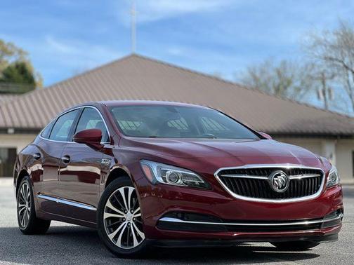 Crimson Red Tintcoat 2017 Buick LaCrosse Essence