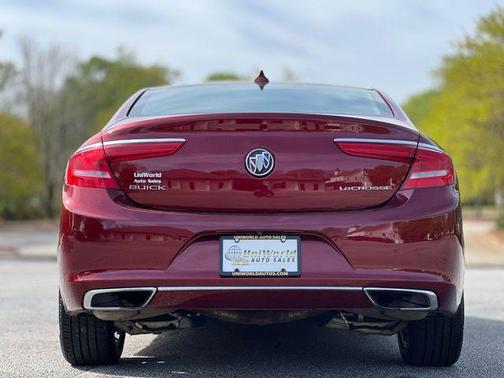 Crimson Red Tintcoat 2017 Buick LaCrosse Essence