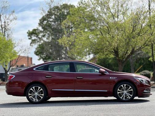 Crimson Red Tintcoat 2017 Buick LaCrosse Essence