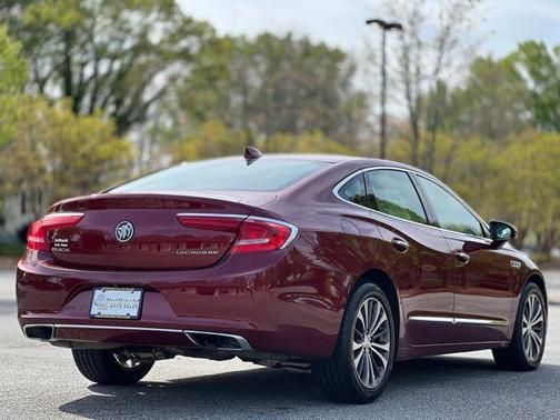 Crimson Red Tintcoat 2017 Buick LaCrosse Essence