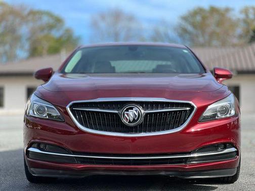 Crimson Red Tintcoat 2017 Buick LaCrosse Essence