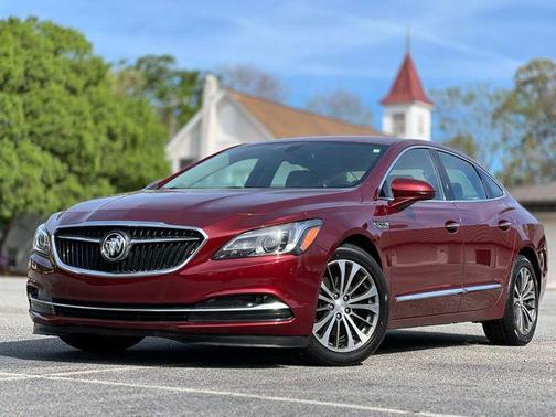 Crimson Red Tintcoat 2017 Buick LaCrosse Essence