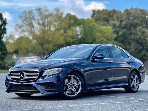 2020 Mercedes-Benz E-Class 4MATIC