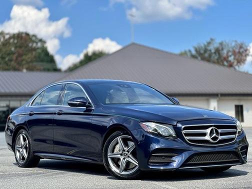 2020 Mercedes-Benz E-Class 4MATIC