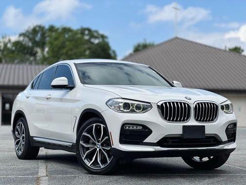 Alpine White 2019 BMW X4 xDrive30i