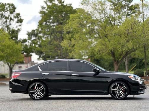 Crystal Black Pearl 2017 Honda Accord Sport SE