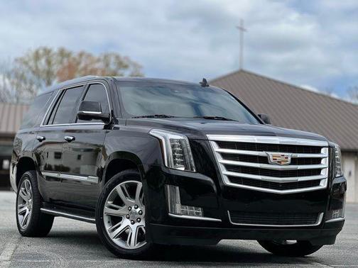 Black Raven 2016 Cadillac Escalade Luxury