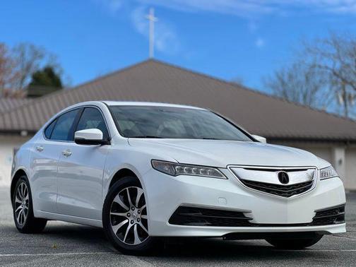 2017 Acura TLX w/Technology Package
