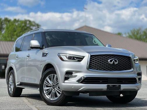 Liquid Platinum 2019 INFINITI QX80 Luxe