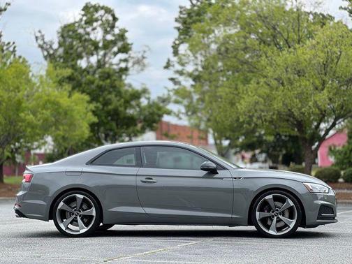 Beige 2019 Audi S5 3.0T Premium Plus