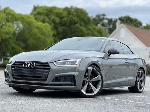 Beige 2019 Audi S5 3.0T Premium Plus