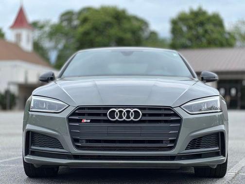 Beige 2019 Audi S5 3.0T Premium Plus