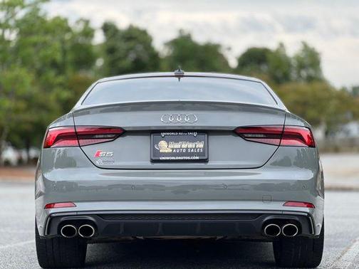 Beige 2019 Audi S5 3.0T Premium Plus