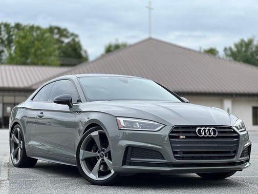 Beige 2019 Audi S5 3.0T Premium Plus